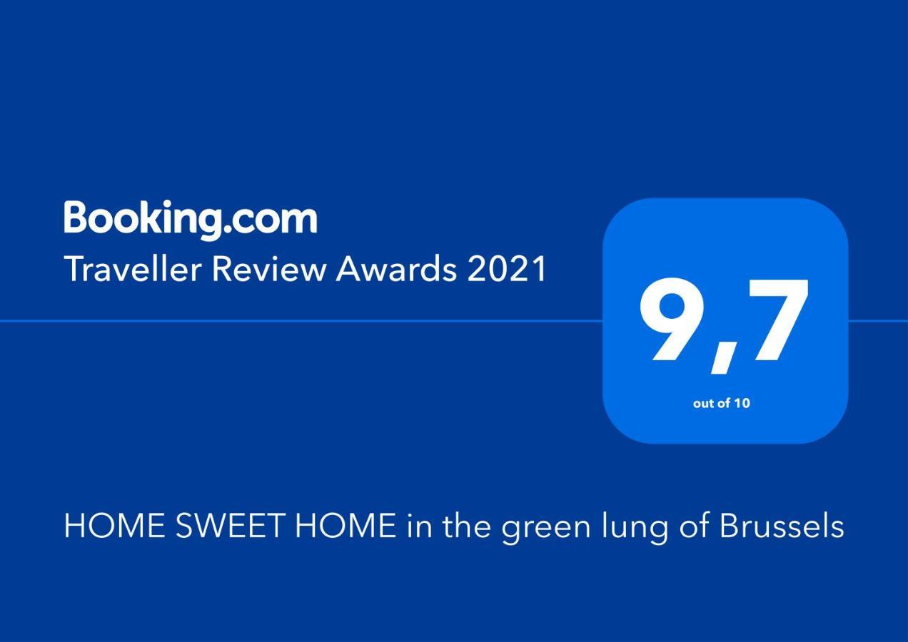 Home Sweet Home In The Green Lung Of Brussels Hoeilaart Eksteriør billede